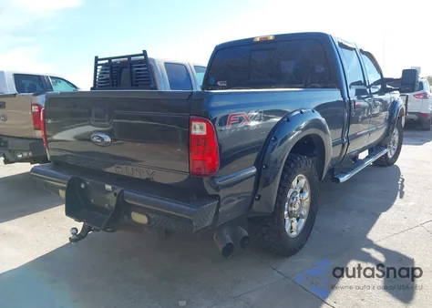 2012 Ford F-250 Lariat from USA, damaged, VIN 1FT7W2BT6CEB53165